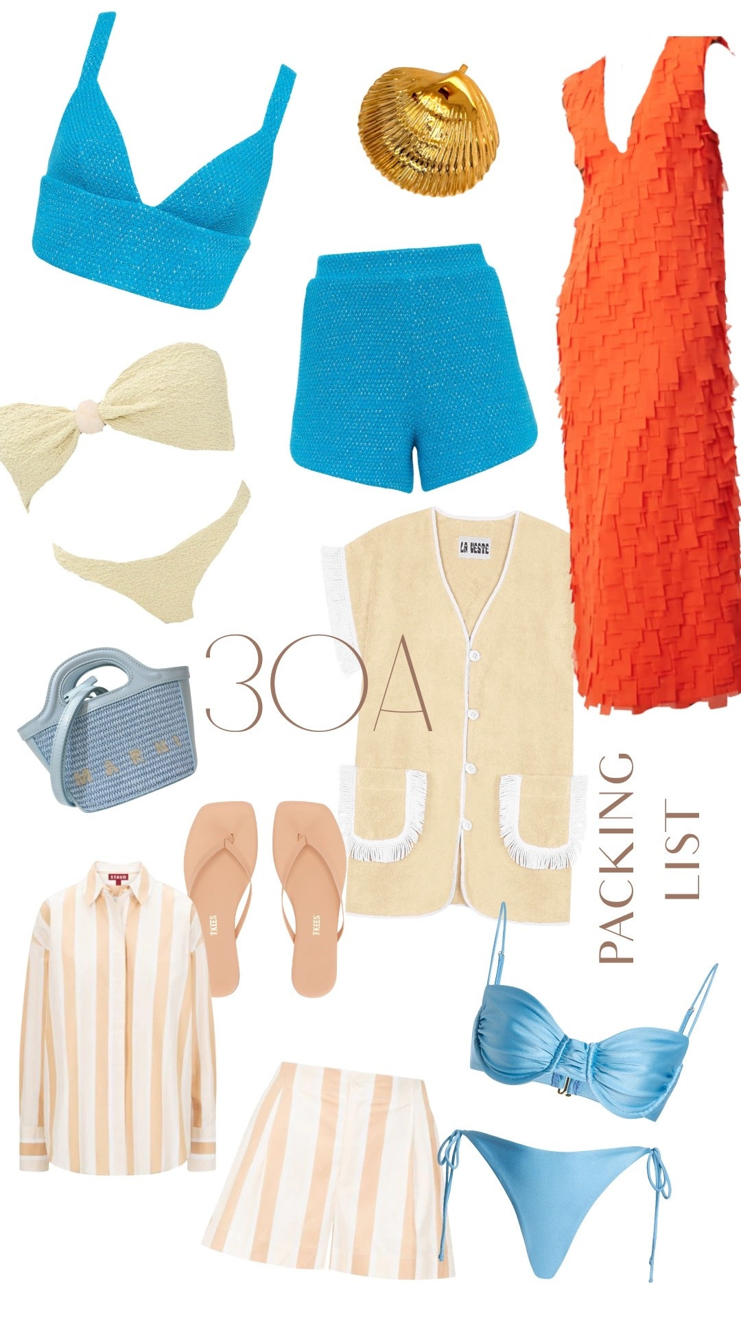 30A packing list 

#LTKShoeCrush #LTKStyleTip #LTKSwim