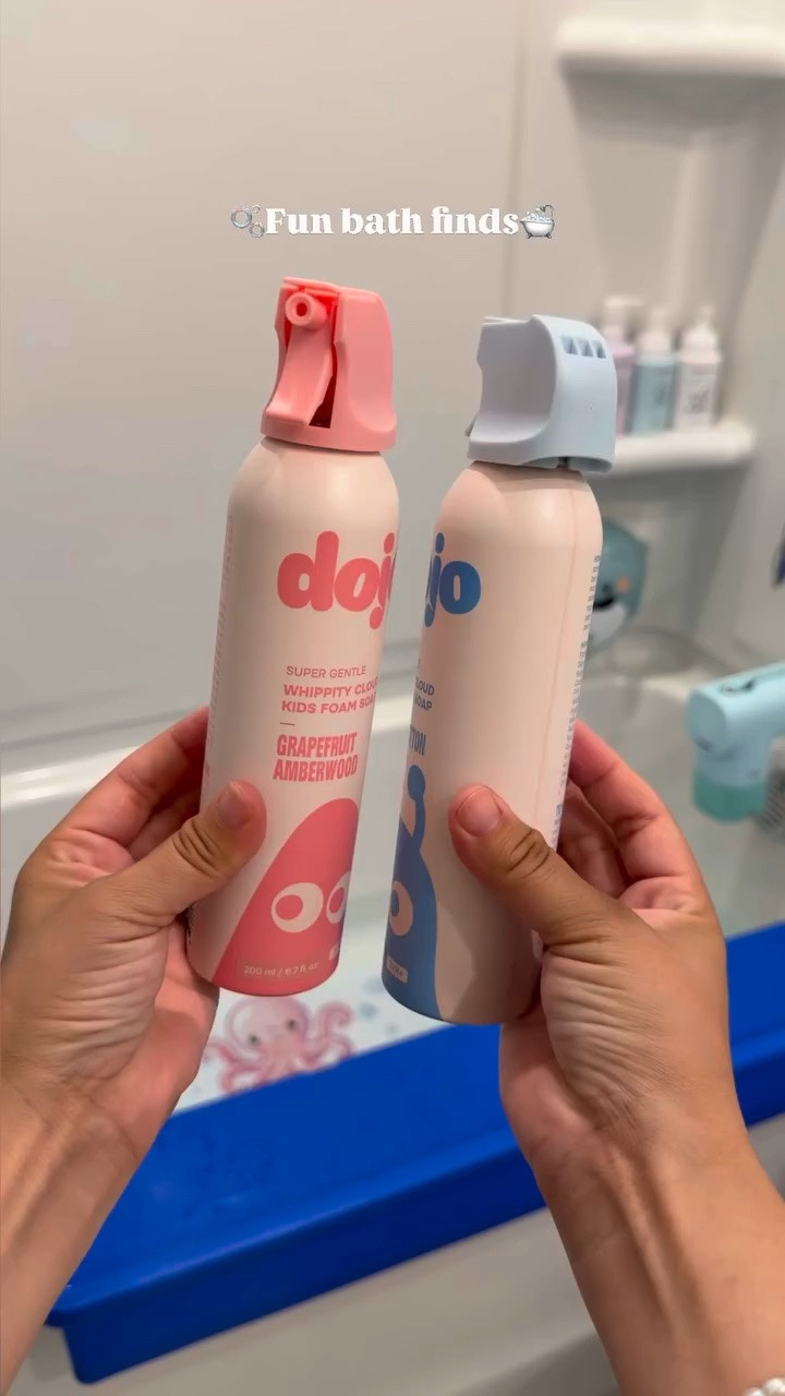 Comment “bath” and I’ll send you a 🔗✨

Here are a few recent fav bath finds🛁 This bath soap for kids is so fun and something I’ve never felt before!