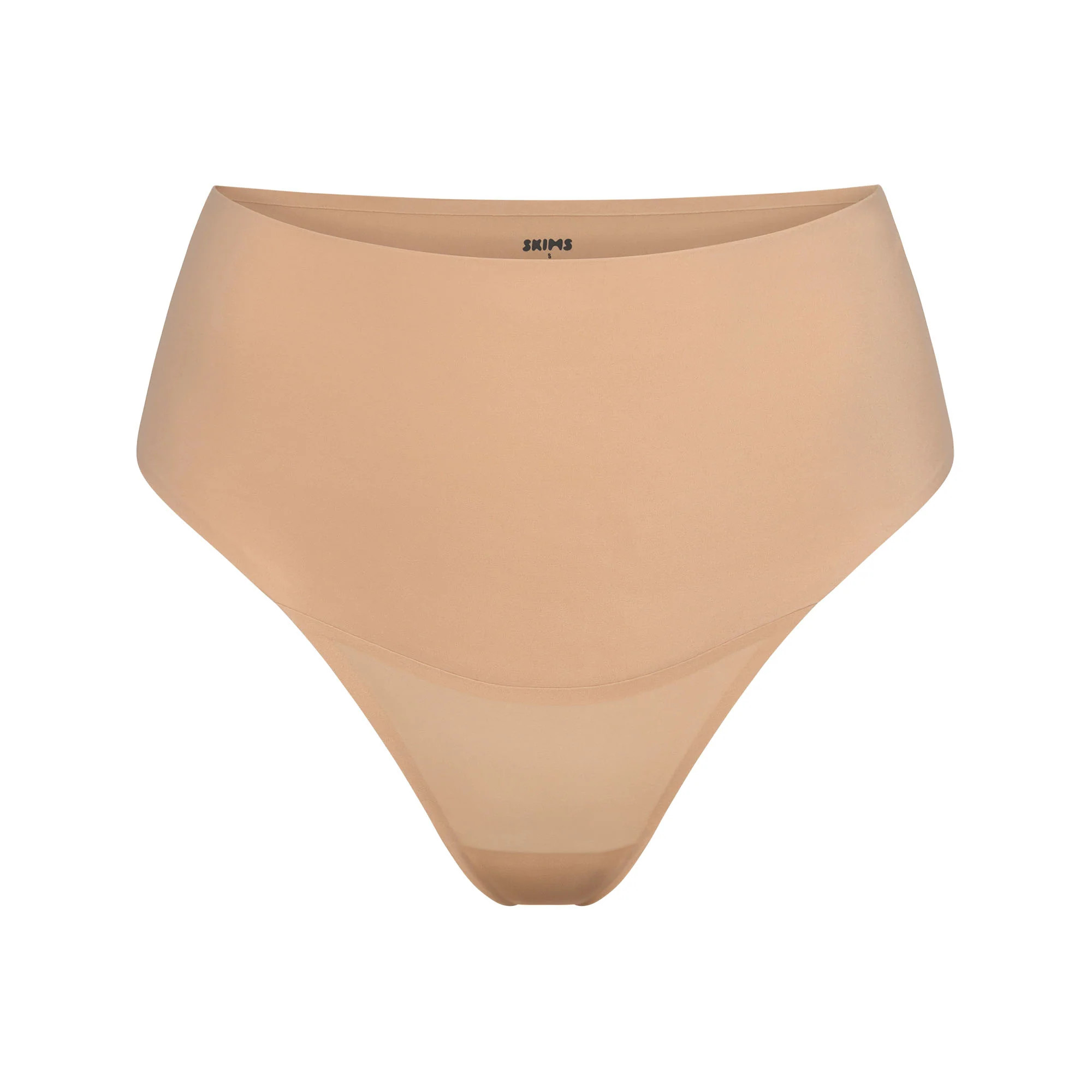 SMOOTHING INTIMATES HIGH-WAISTED THONG | CLAY | SKIMS (US)