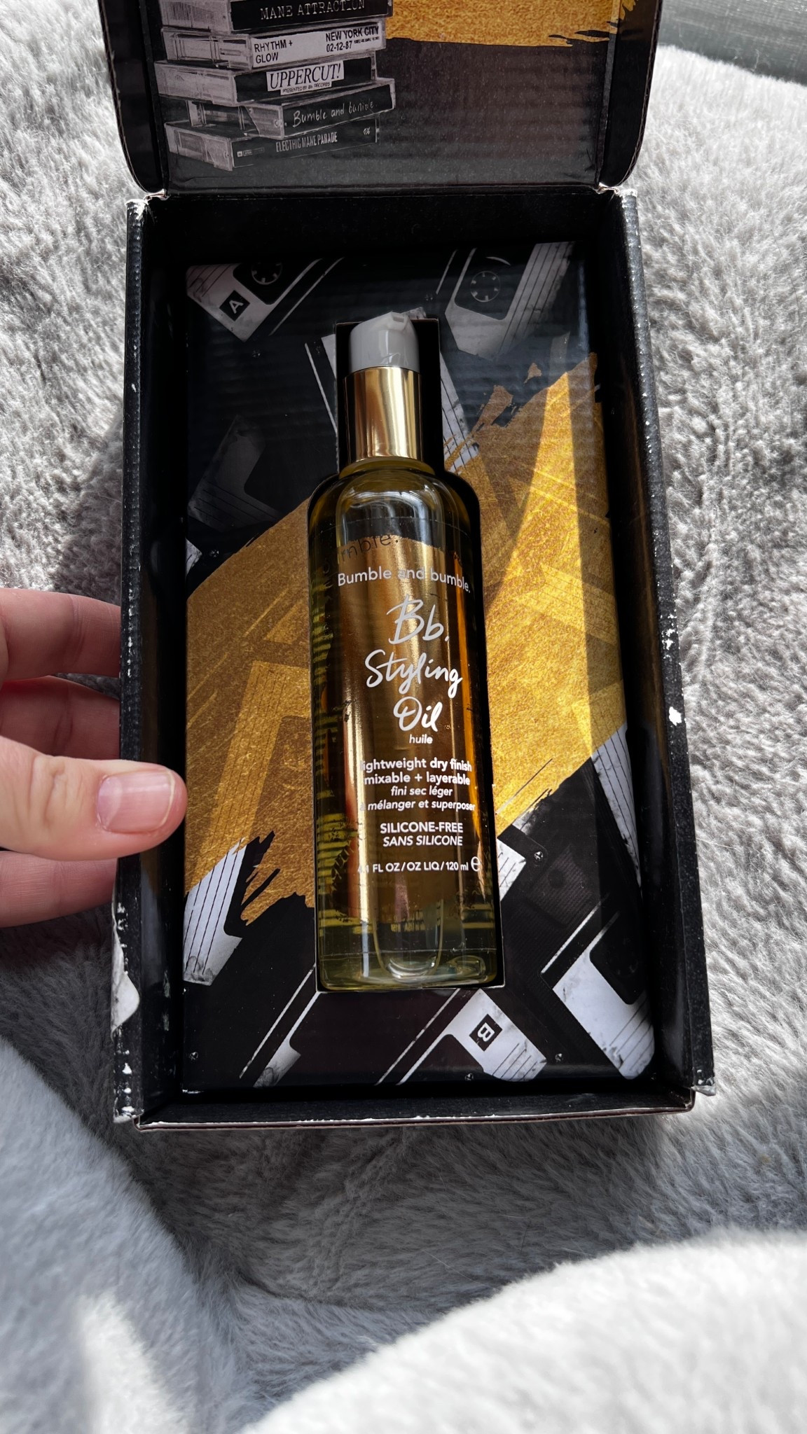 Tried a new styling oil - I love bumble and bumble products, they never disappoint.

#LTKgrwm #LTKBeauty #LTKselfcare