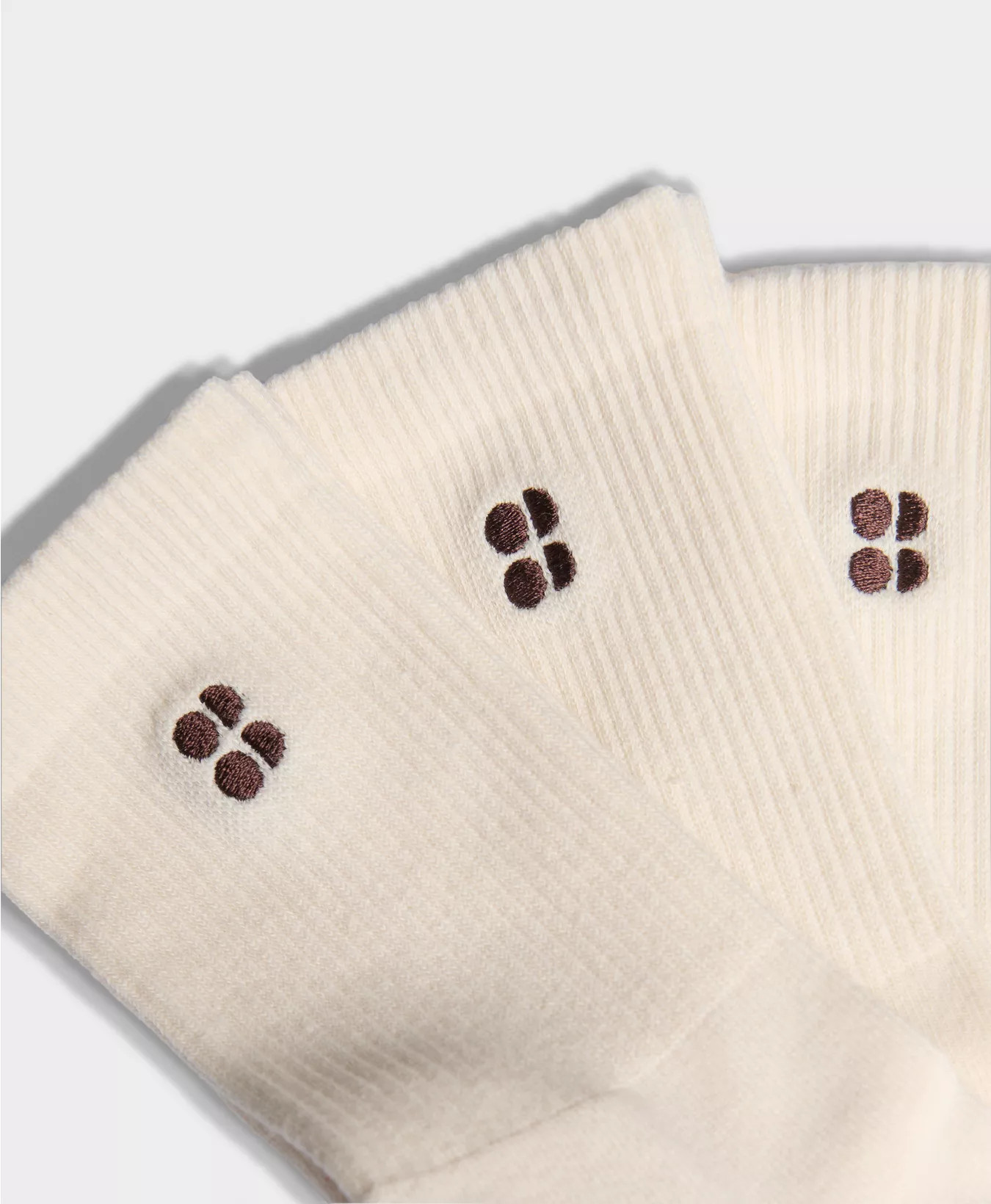 Essentials Crew Socks 3 Pack | Sweaty Betty UK