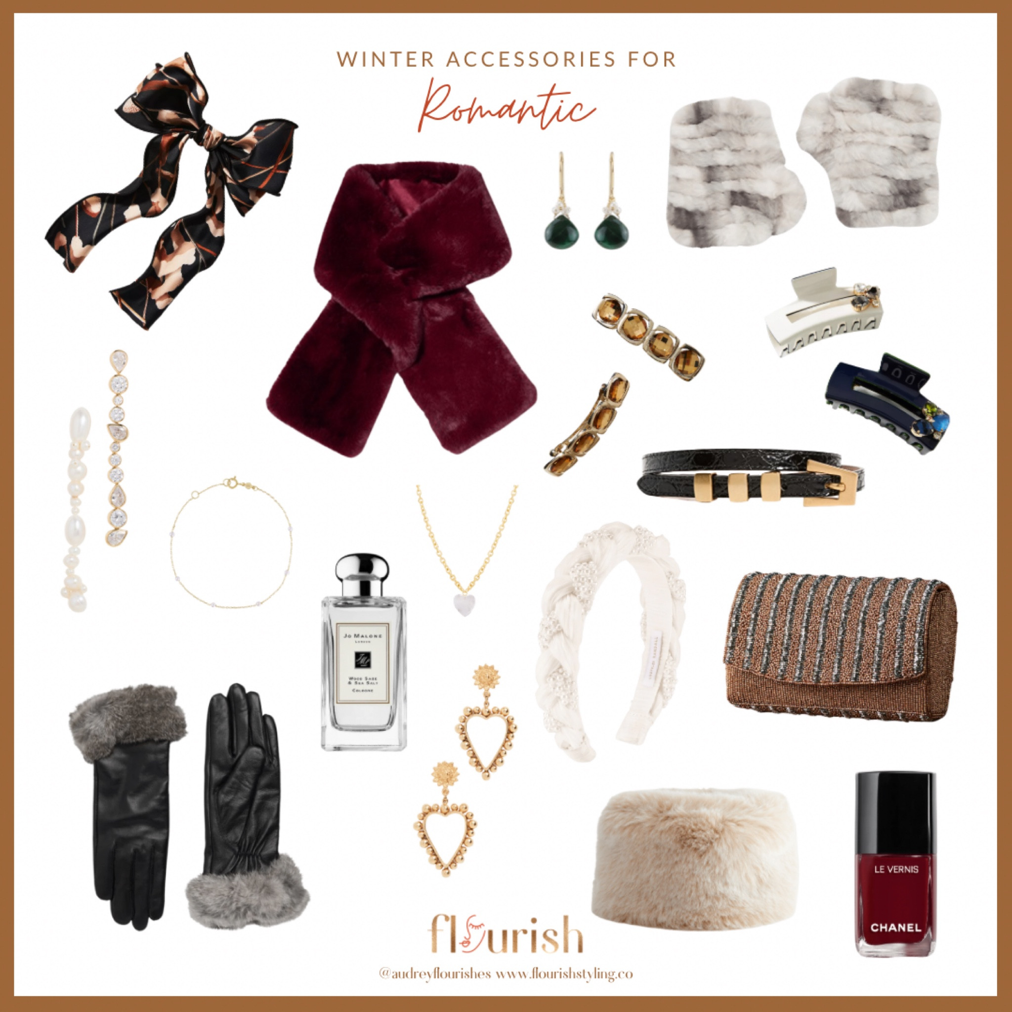 Accessorizing during winter beyond the standard knit hat and scarf can be a difficult feat, especially if you live in a location that gets actual cold weather that sticks. Because we have to bundle up so much, it is easy to forget about those finishing touches that really pull a look together! What’s more, is the difficulty of showing off our personality when we do just have to bundle up! Here are some of our favorite accessories by Style Archetype, so you don’t feel lost in the depths of your layers!

#LTKSeasonal #LTKbeauty #LTKstyletip