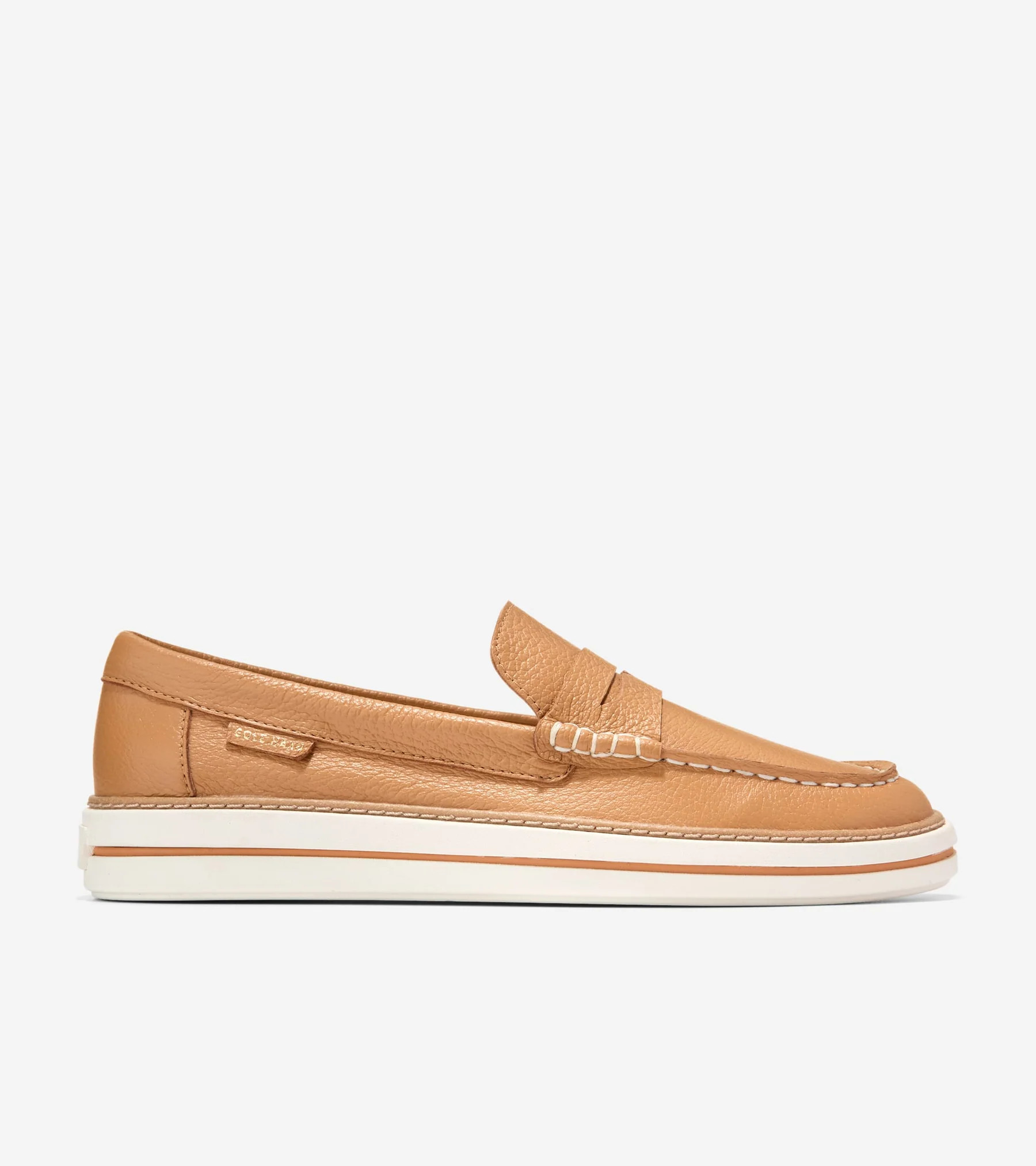 Women's Pinch Long-Weekender Penny Loafers in Beige | Cole Haan | Cole Haan (US)