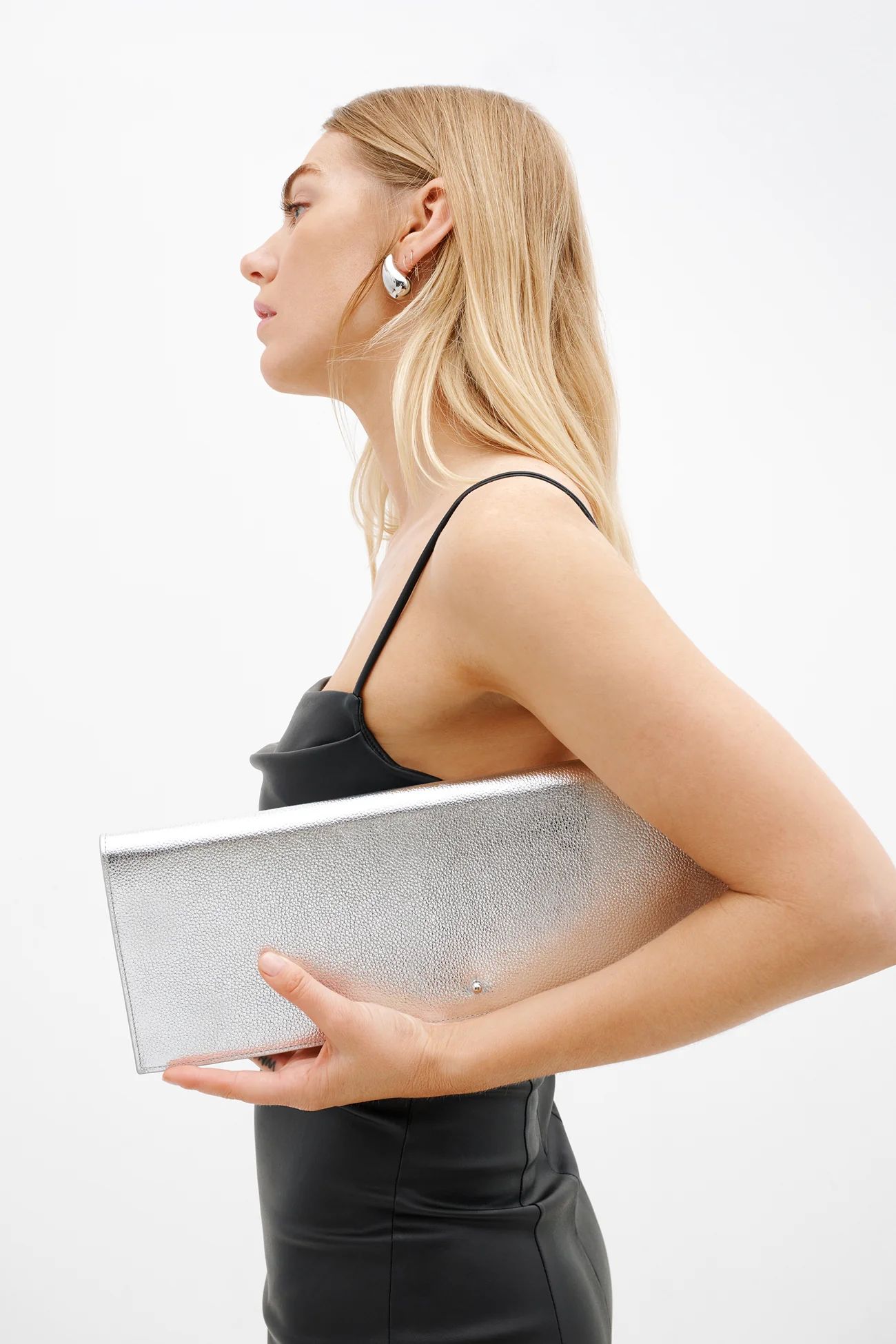 Belle Leather Clutch | Marcella
