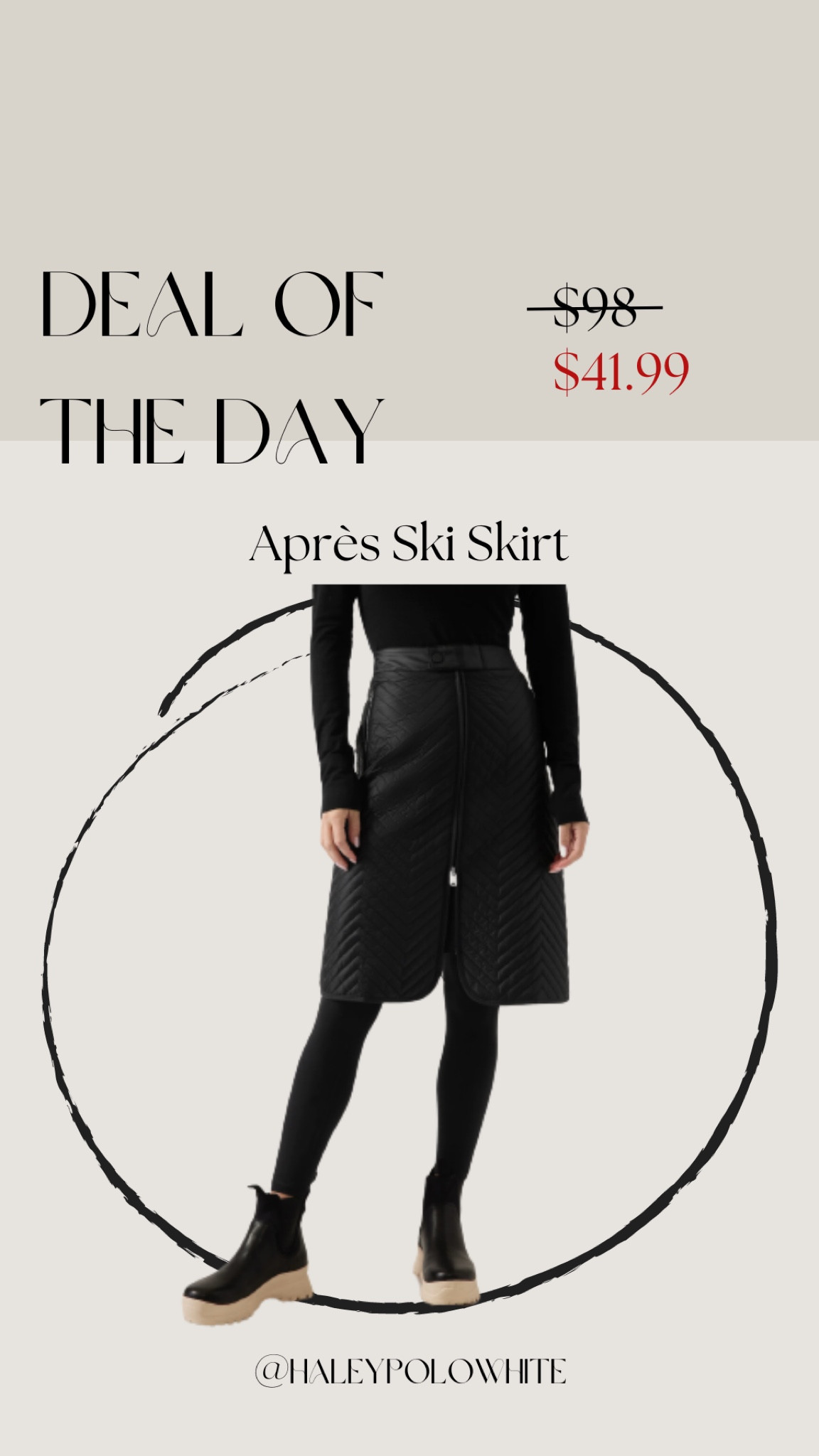 $41.99 on sale!

#LTKsalealert #LTKSeasonal #LTKFind