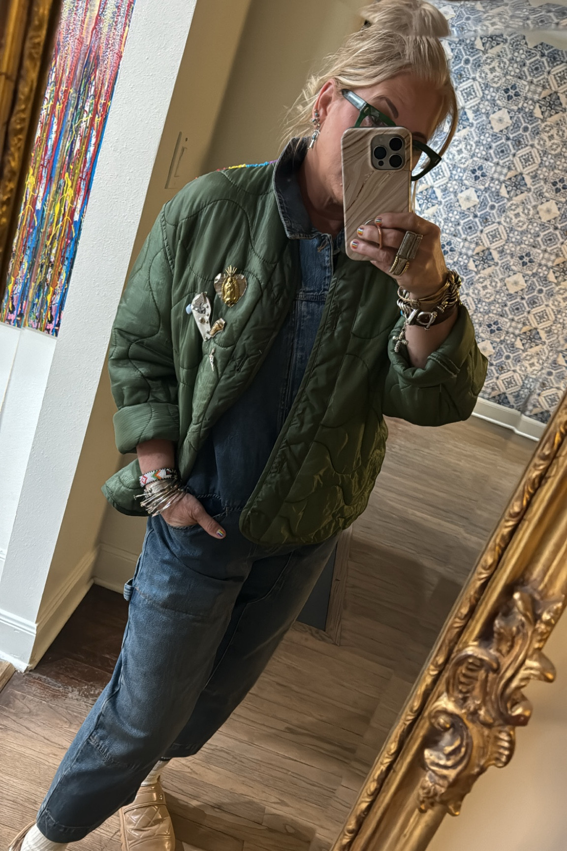 Coveralls are my jam! 