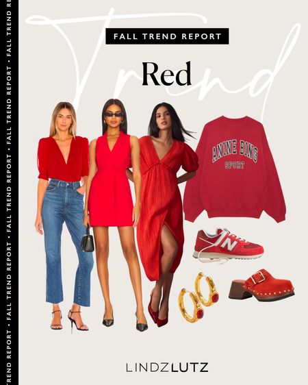 Fall trend report: Red ❤️

#LTKSeasonal #LTKstyletip