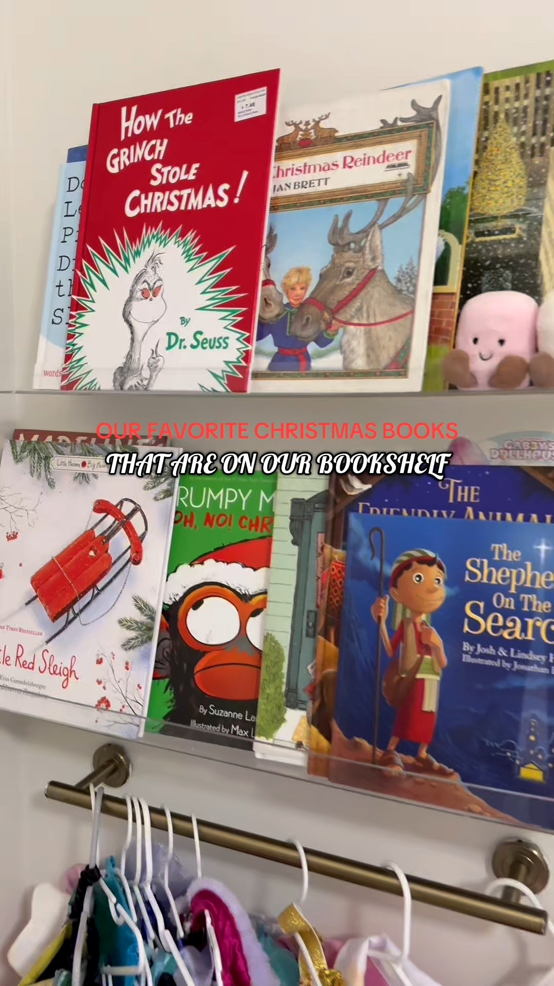 Our favorite Children’s Christmas books 
#ltkchristmas #ltksale #sale #blackfriday #books #booktok #book #christmasbooks #ltkholidays #holidays #seasonal #season #mom #kids #moms 

#LTKHoliday #LTKGiftGuide #LTKSeasonal