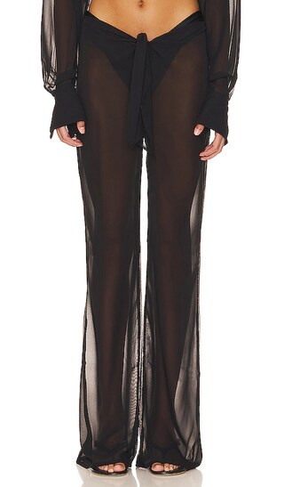 Tommy Pant in Black | Revolve Clothing (Global)