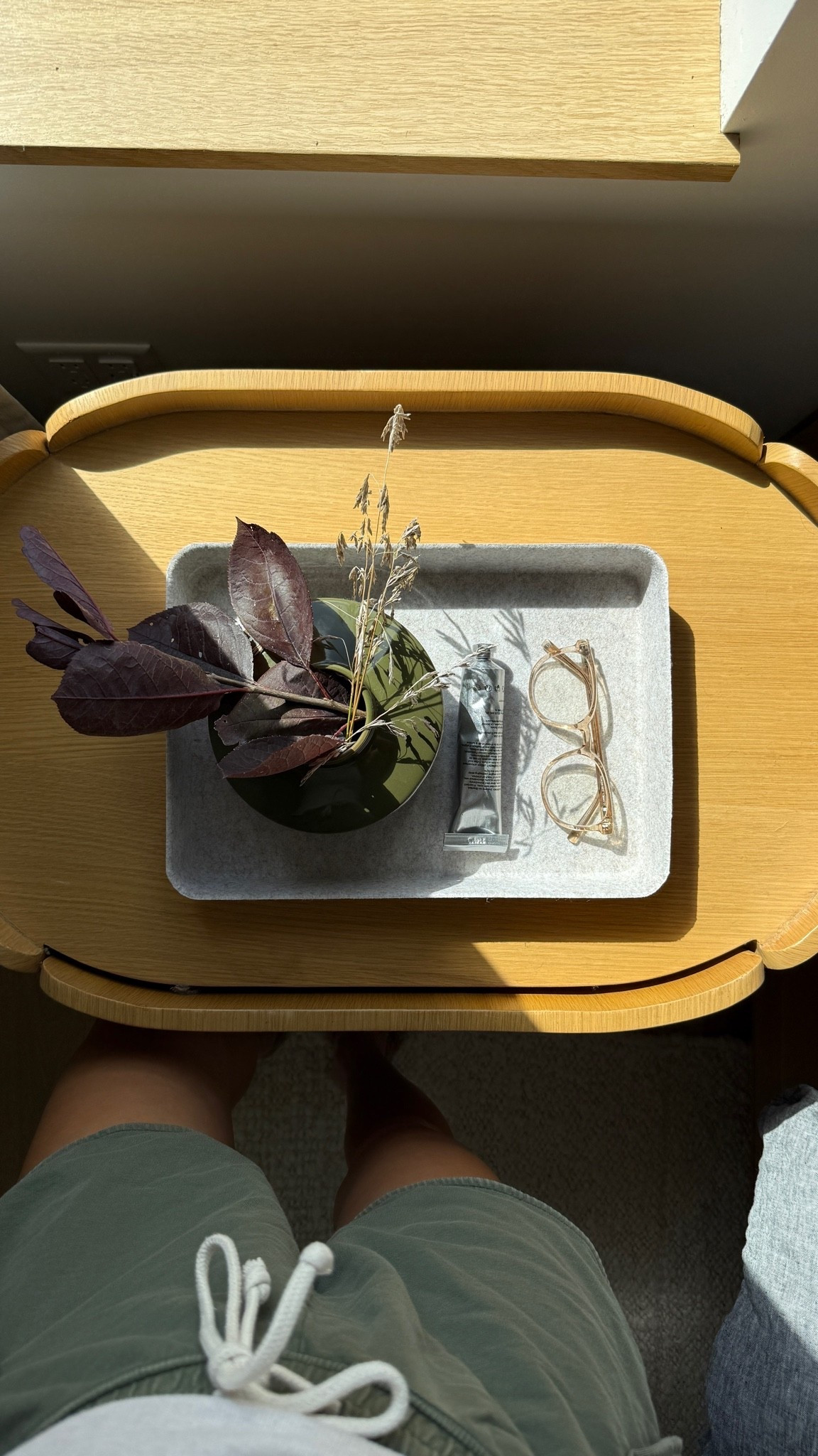 These felt trays from Amazon!

#LTKHome #LTKSaleAlert