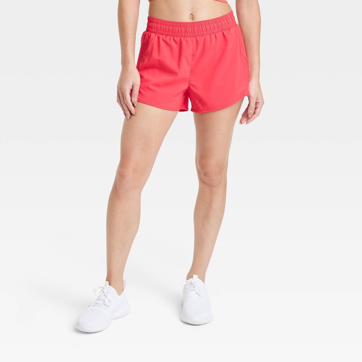 Women's Mid-Rise Run Shorts 3" - All in Motion™ | Target