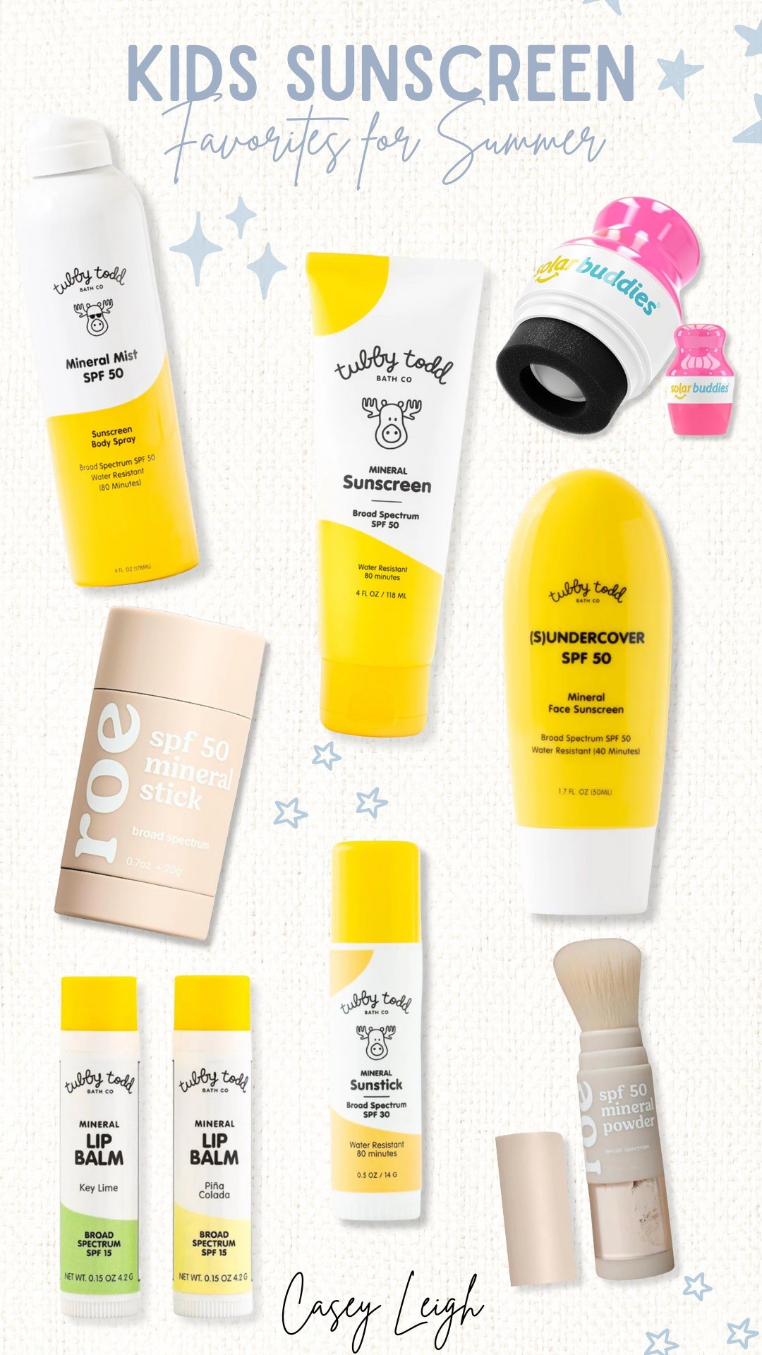 I’m always very cautious about products I use with my kids and these are some brands that I found that are very natural for your kids skin! I also love the sunscreen applicator too so easy for kids to use and no mess! ☀️

#LTKKids #LTKBaby #LTKSeasonal