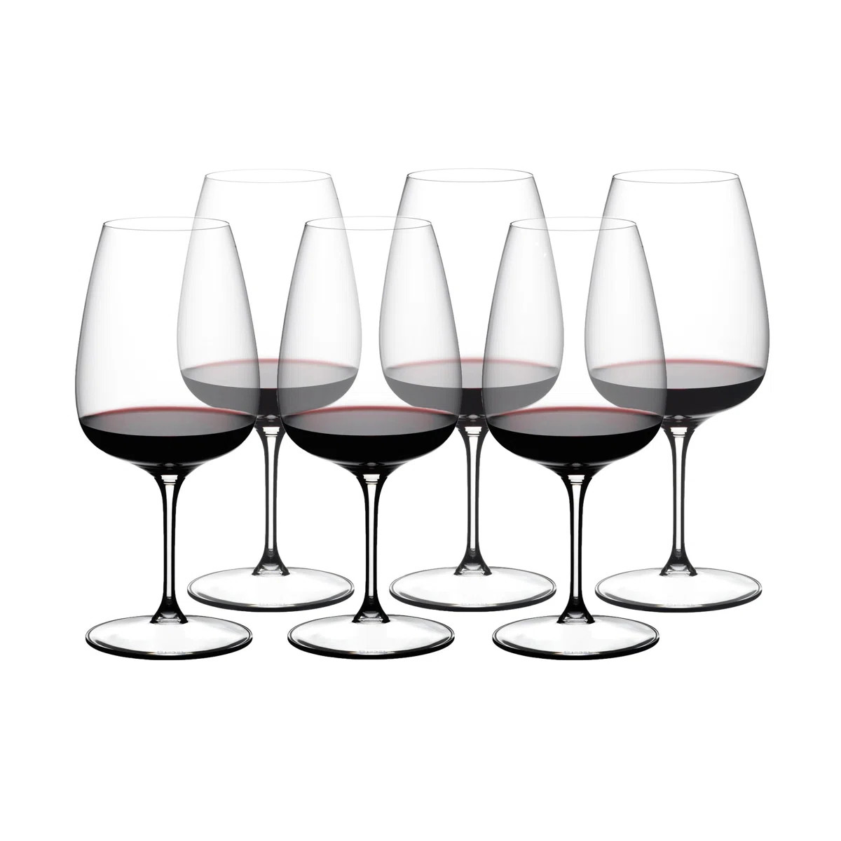RIEDEL GRAPE@RIEDEL Glasses Set (Set of 6) | Wayfair North America
