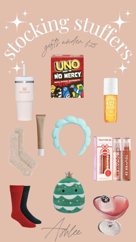 Stocking stuffers under $25 for the family 