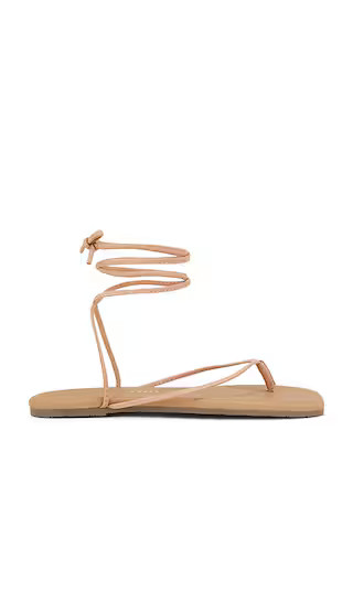 Square Toe Lilu Sandal in Hazelton | Revolve Clothing (Global)
