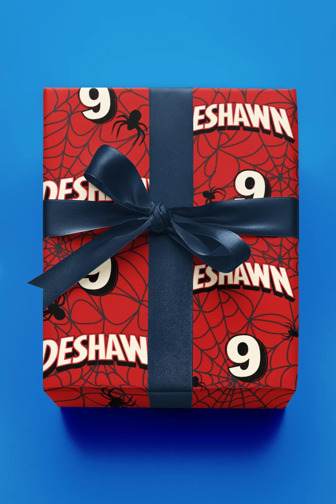 Spidey Senses Wrapping Paper - Personalized Gift Wrap for Birthdays, Theme Parties - Party Decor | Etsy (Global)