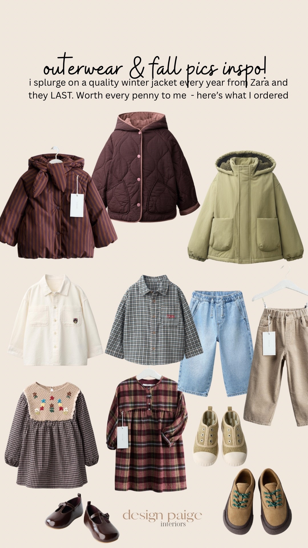 @Zara fall pics & outyerwear inspo

#LTKKids #LTKBaby