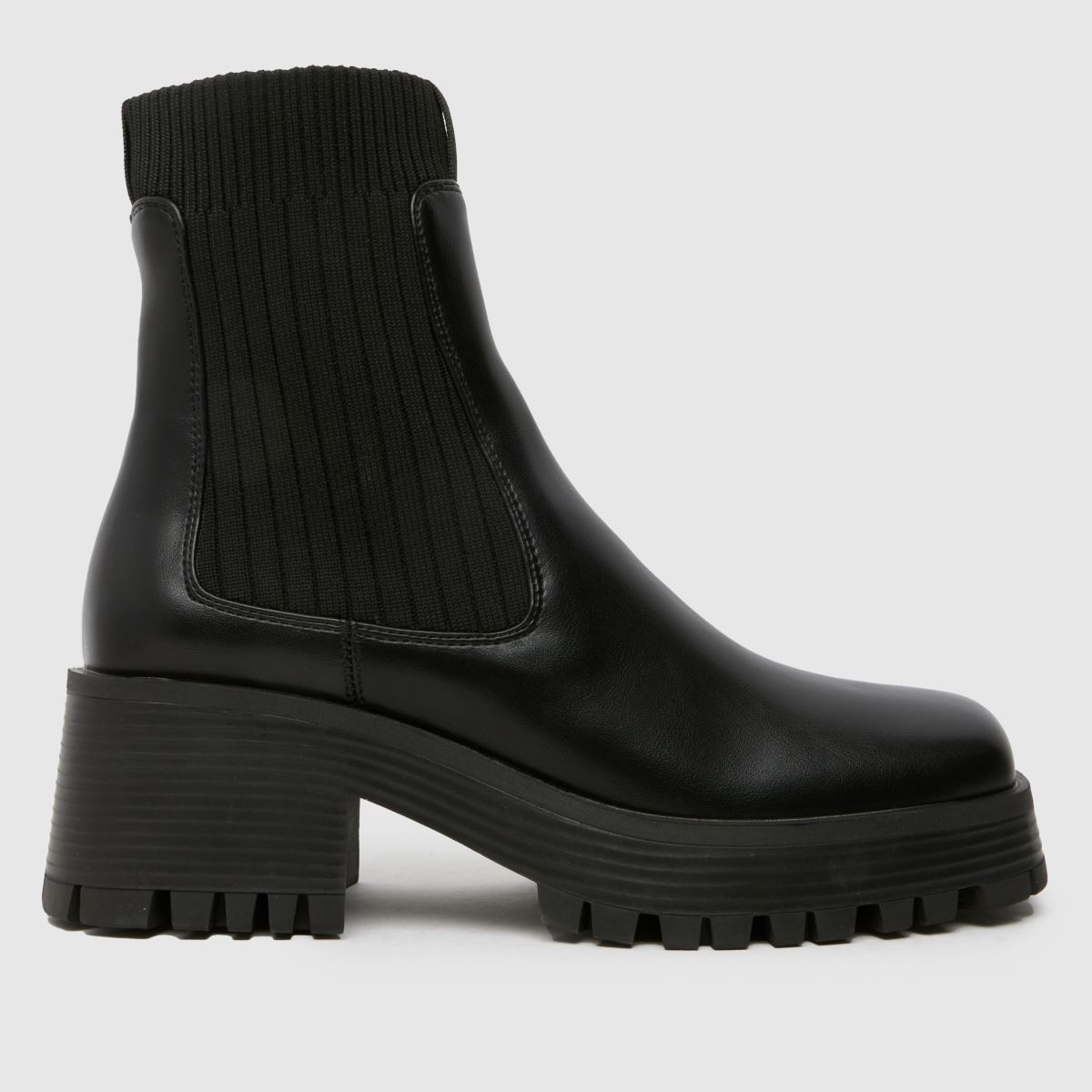 Womens Black SIMMI Kassper Sock Chelsea Boots | schuh | Schuh