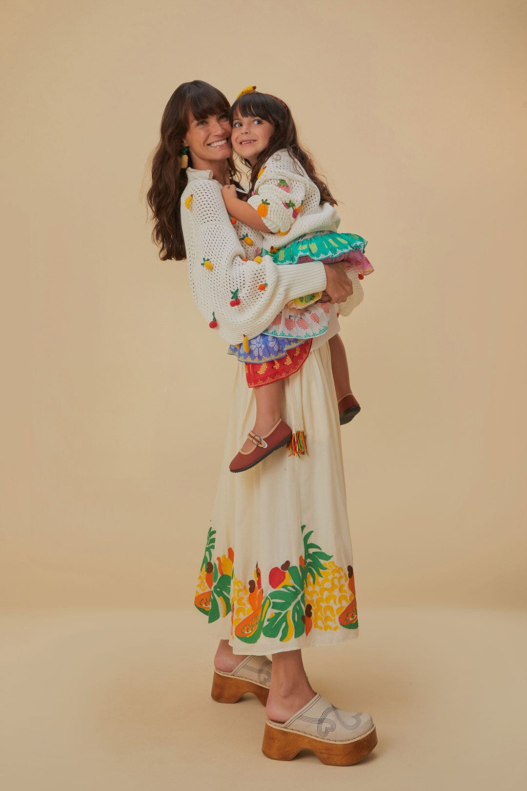 Crochet Fruit Sweater | FarmRio (US)