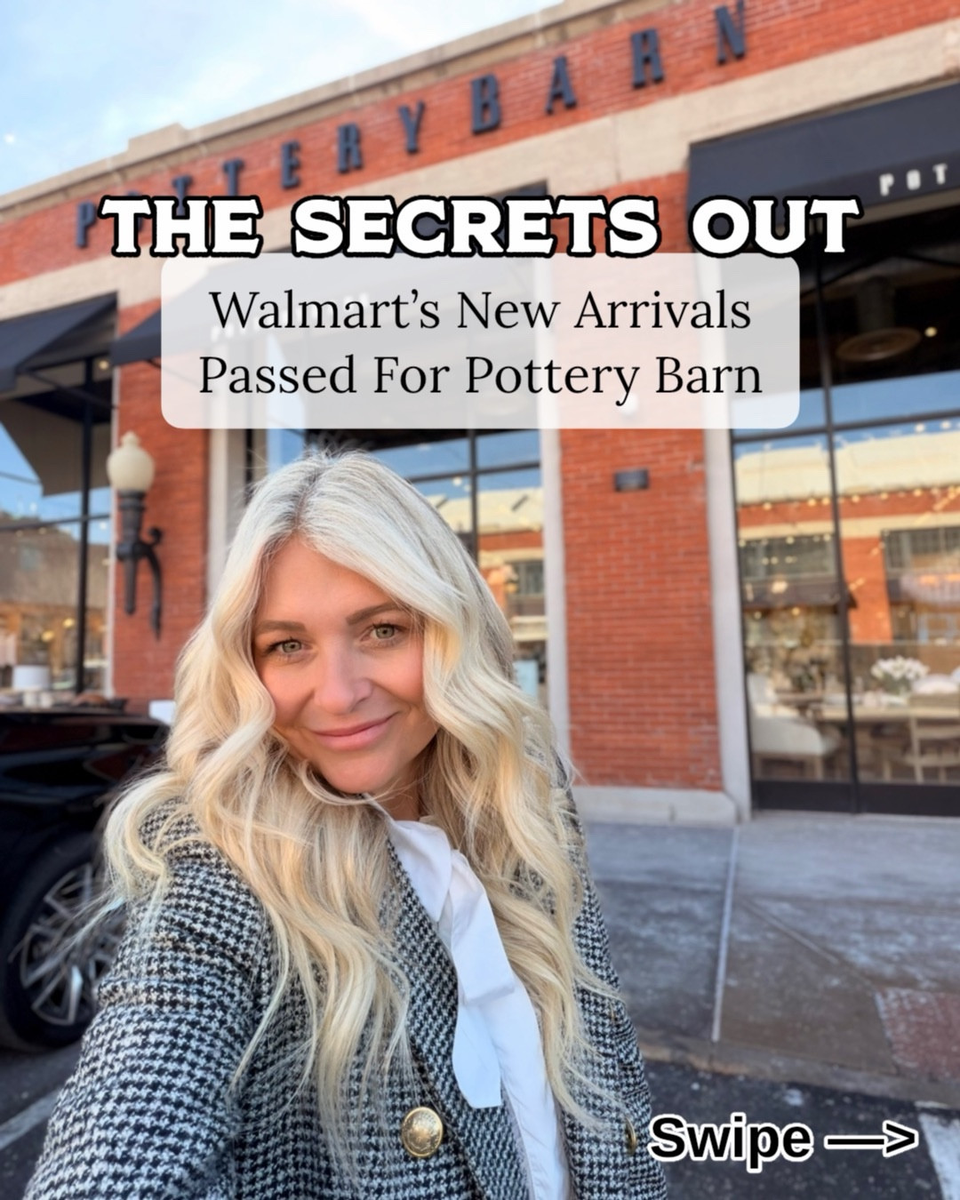 POV: you walked into Walmart and accidentally found Pottery Barn. ✨

These new arrivals feel elevated, cozy, give designer details, and feel actually worth it. 


#LTKSaleAlert #LTKSeasonal #LTKHome