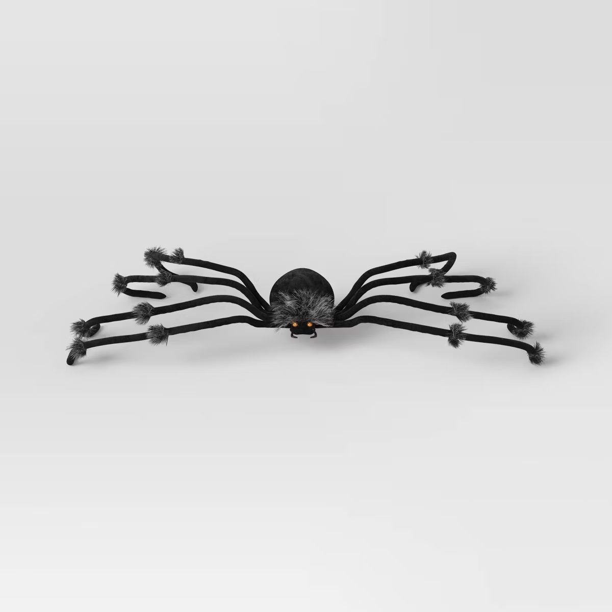 50" Plush Spider Black Halloween Decorative Prop - Hyde & EEK! Boutique™ | Target