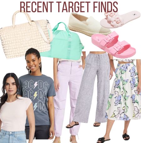 Recent Target finds

#LTKworkwear #LTKSeasonal