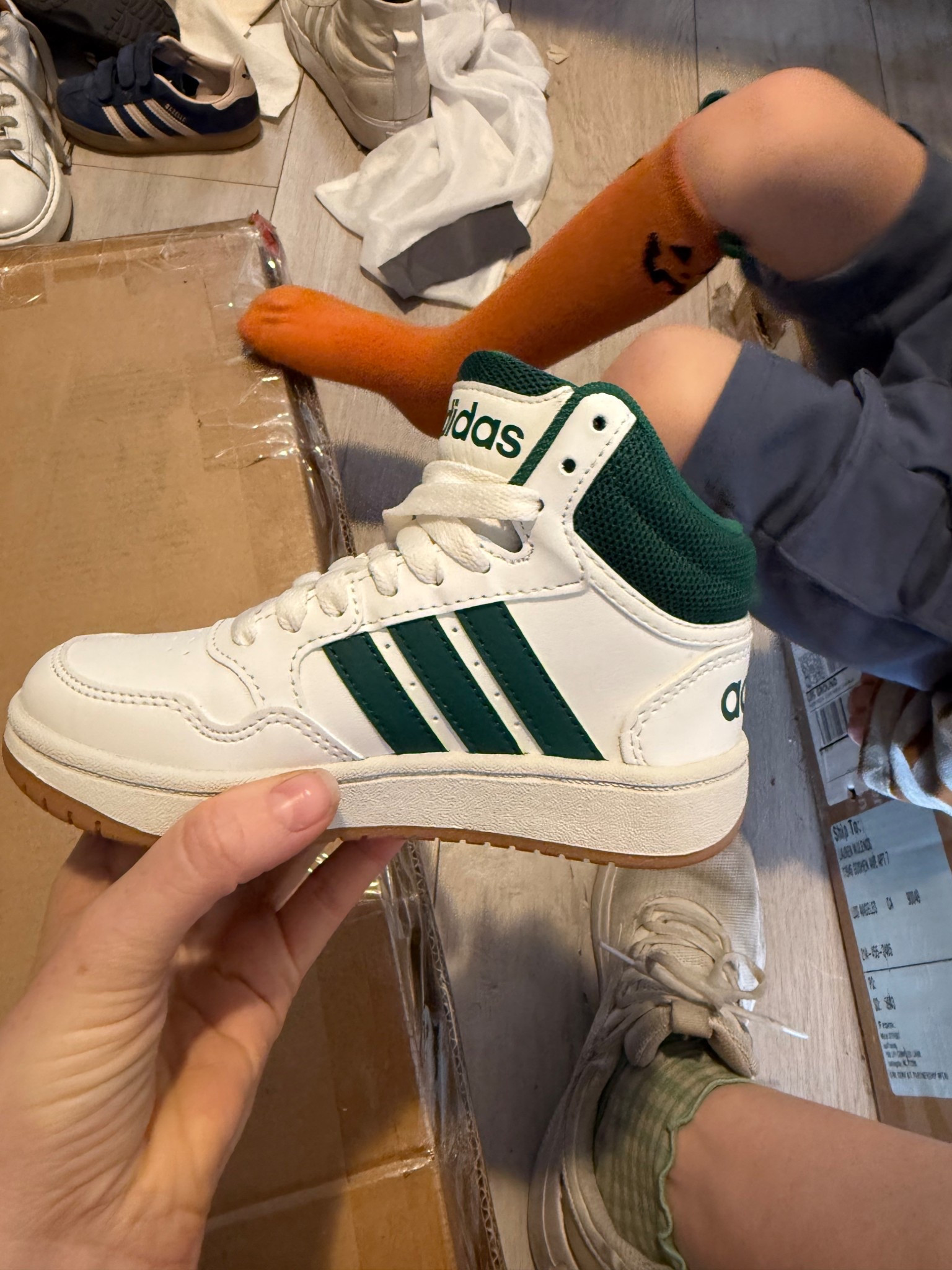 Cute boys tennis shoes - 10.5k - size 7

#LTKKids