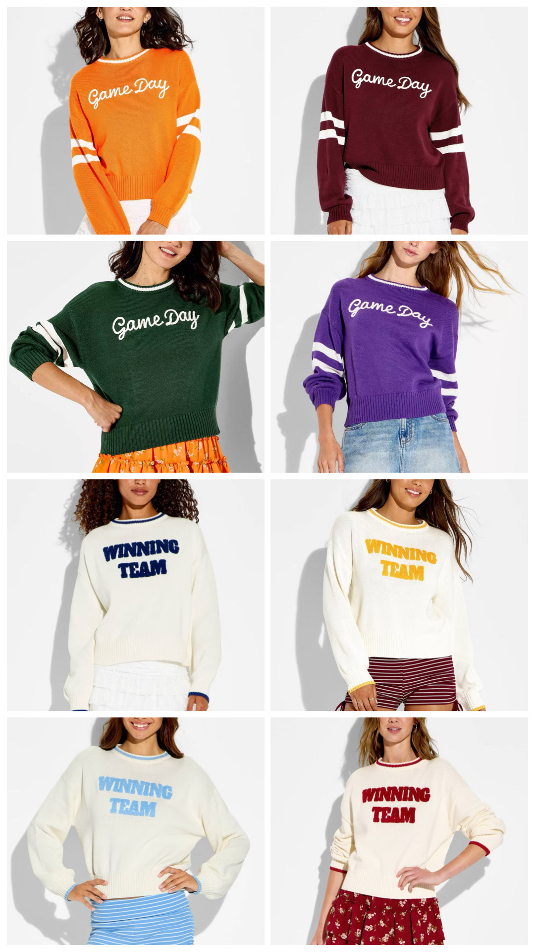 Target new arrival, gameday sweatshirt

#LTKootd