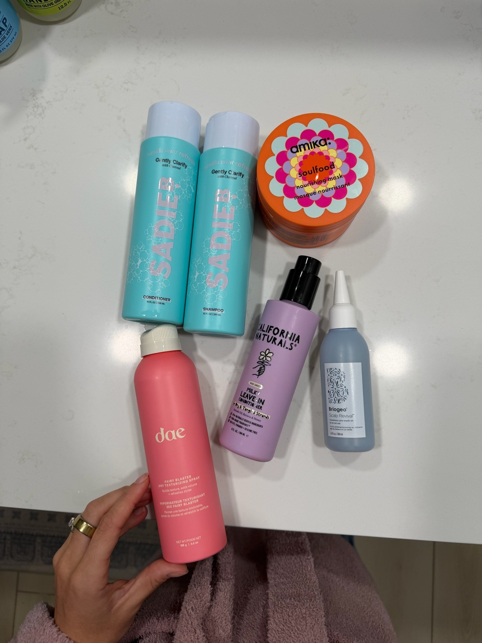 haircare I’ve been loving! 

#LTKBeauty #LTKgrwm #LTKselfcare