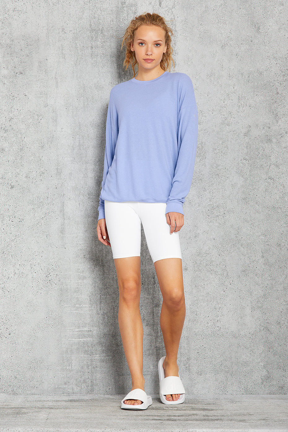 Soho Pullover - Seagrass Heather | Alo Yoga (US)