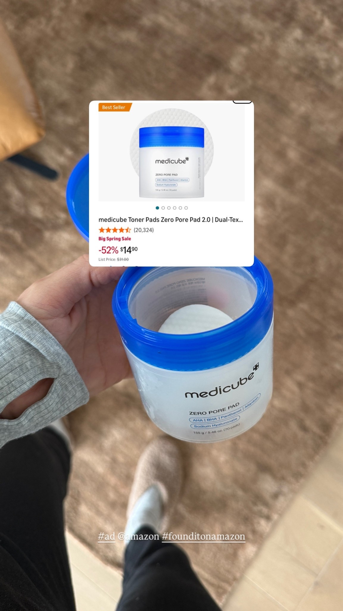 Wow! Over 20,000 ⭐️⭐️⭐️⭐️⭐️ reviews and 50% off! 

#LTKSaleAlert #LTKOver40