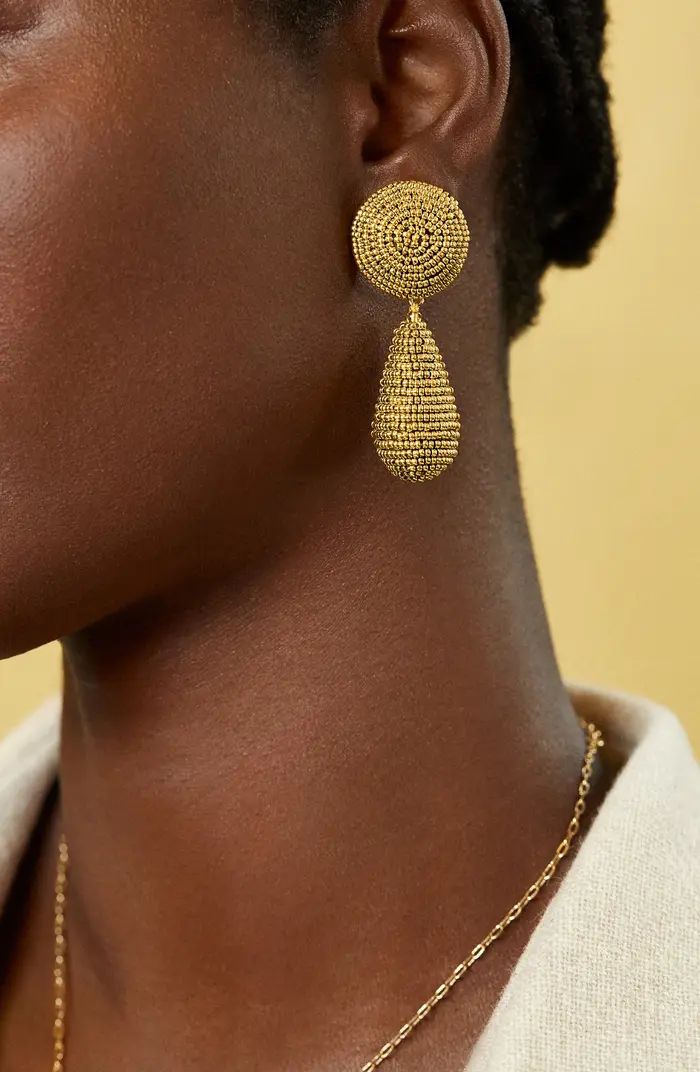 Ramona Beaded Statement Drop Earrings | Nordstrom Rack