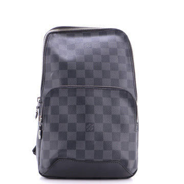 Avenue Sling Bag Damier Graphite | Rebag