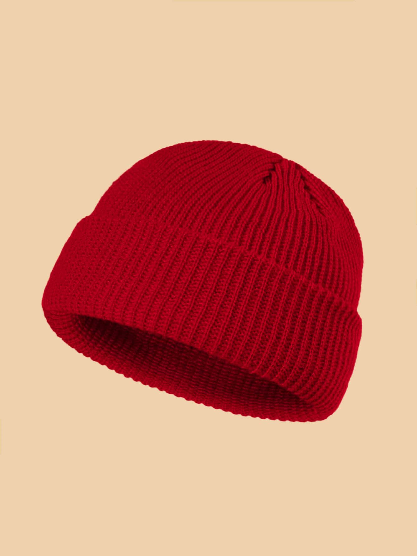 Solid Minimalist Beanie | SHEIN