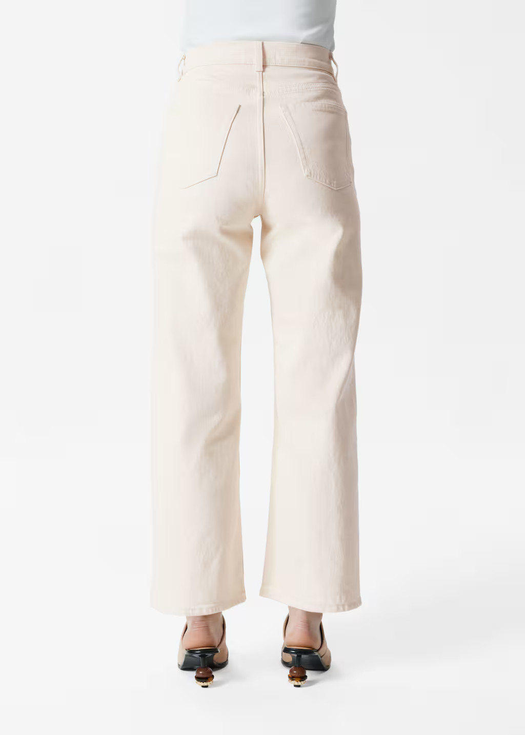 Cropped Wide-Leg Jeans | & Other Stories UK