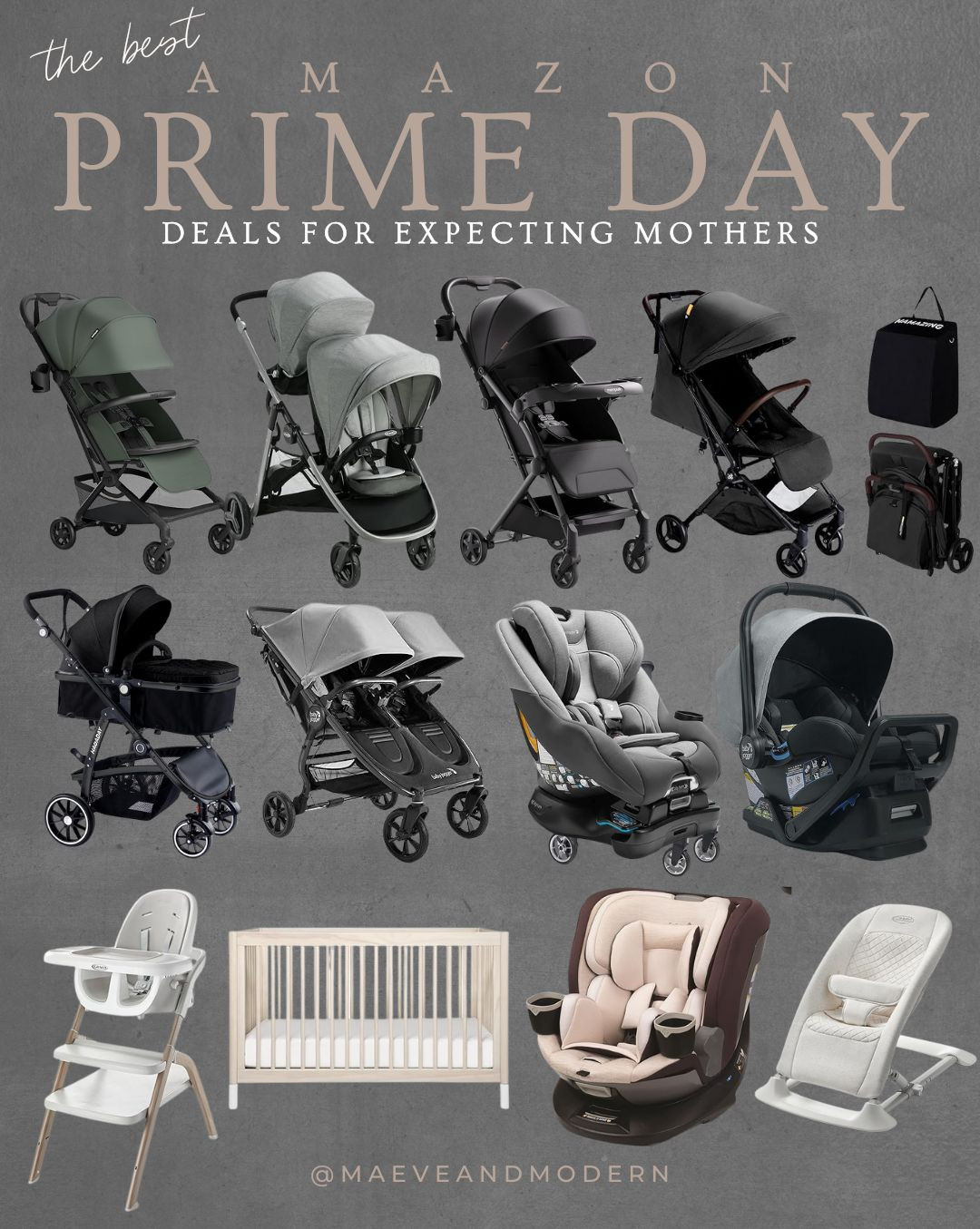 AMAZON PRIME DAY DEALS for baby and expecting moms these all make great gift ideas for expecting mothers! #amazon #amazonprime #primeday2025 #primedaydeals

#LTKKids#LTKSaleAlert#LTKBaby

 

#LTKSaleAlert #LTKBaby #LTKBump