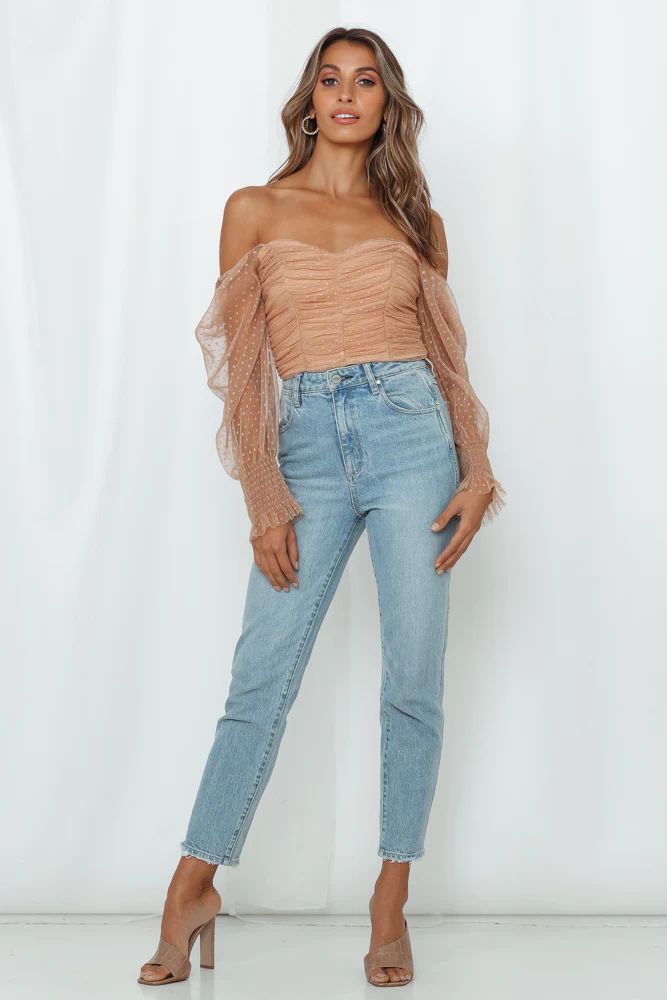 Not Looking For Change Crop Tan | Hello Molly
