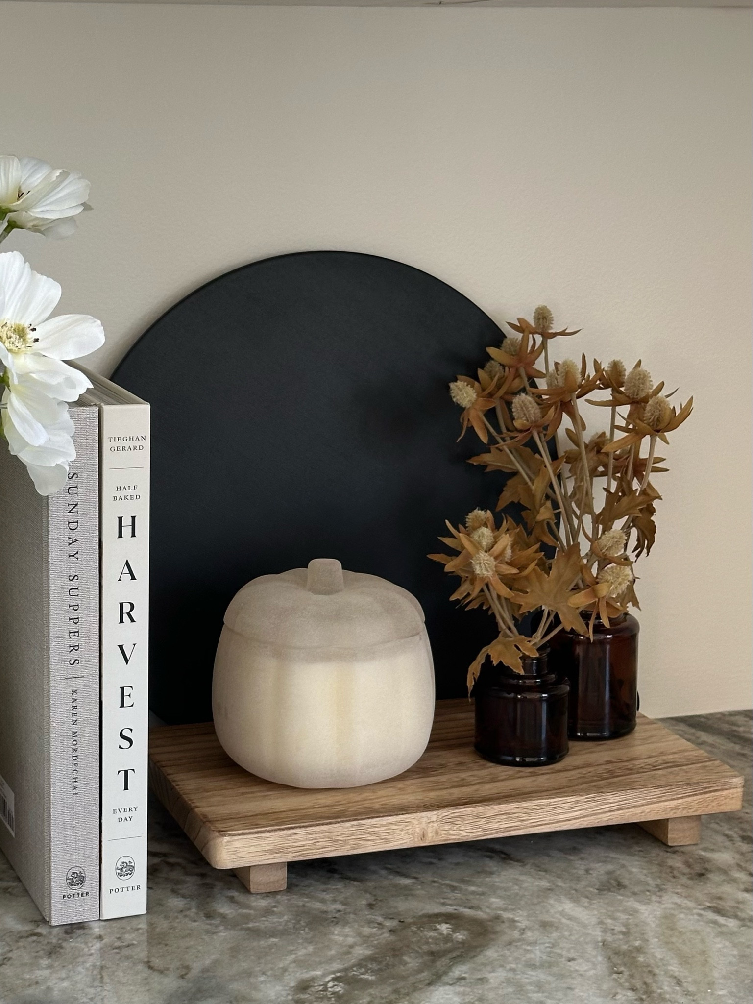 neutral fall decor for the kitchen🤎

#LTKHome #LTKSeasonal #LTKFindsUnder50