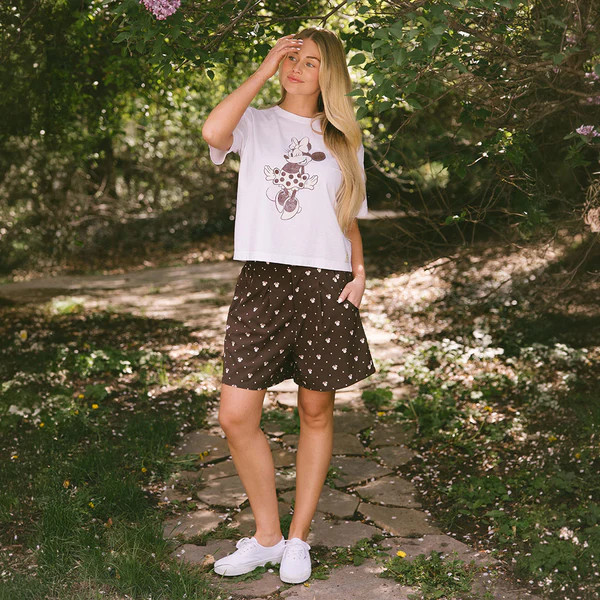 Disney Minnie Mouse Perfect Tee, White | Albion Fit