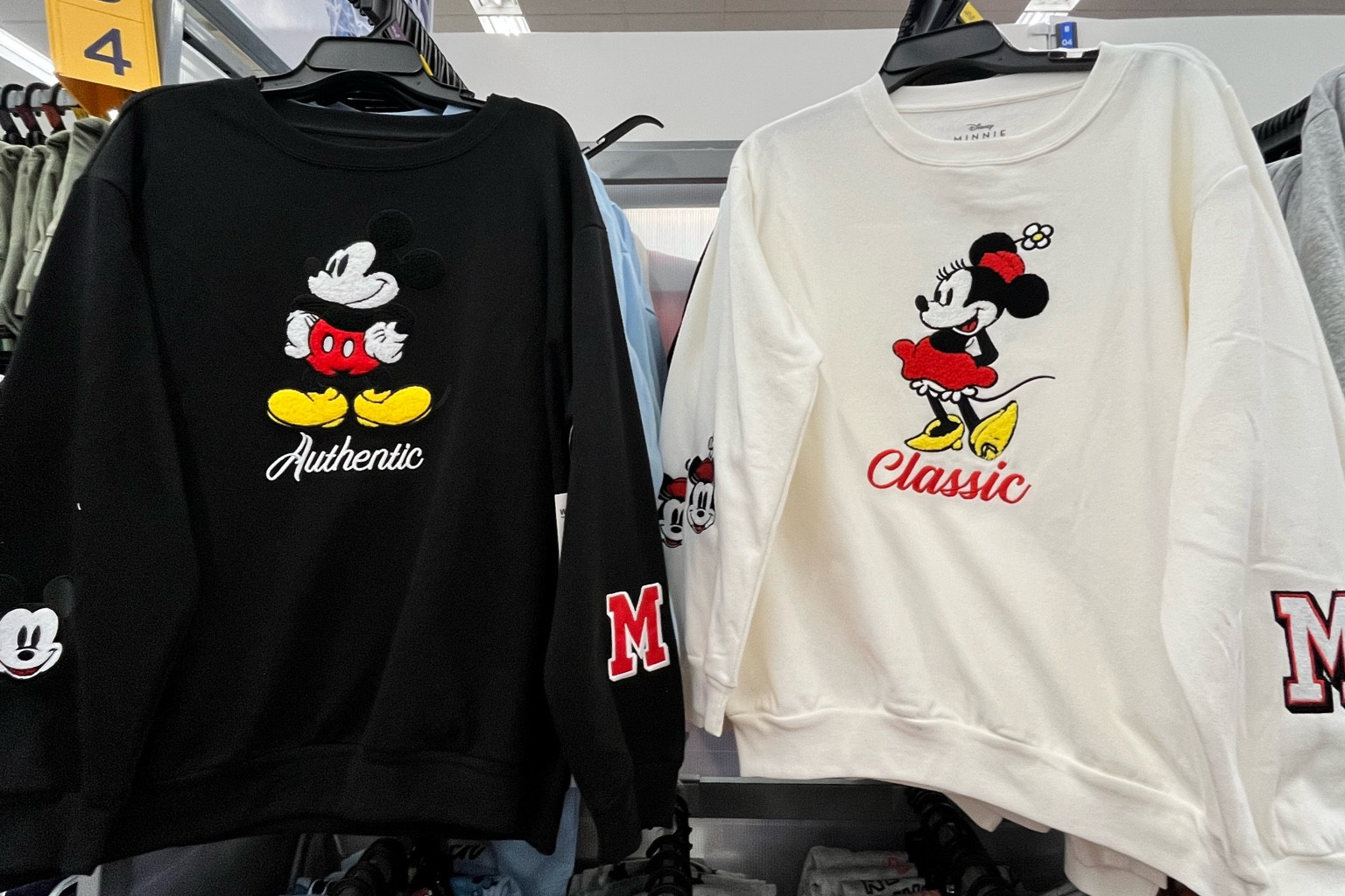 These Minnie and Mickey pullovers are fabulous and at a great price  

#LTKfindsunder50 #LTKstyletip