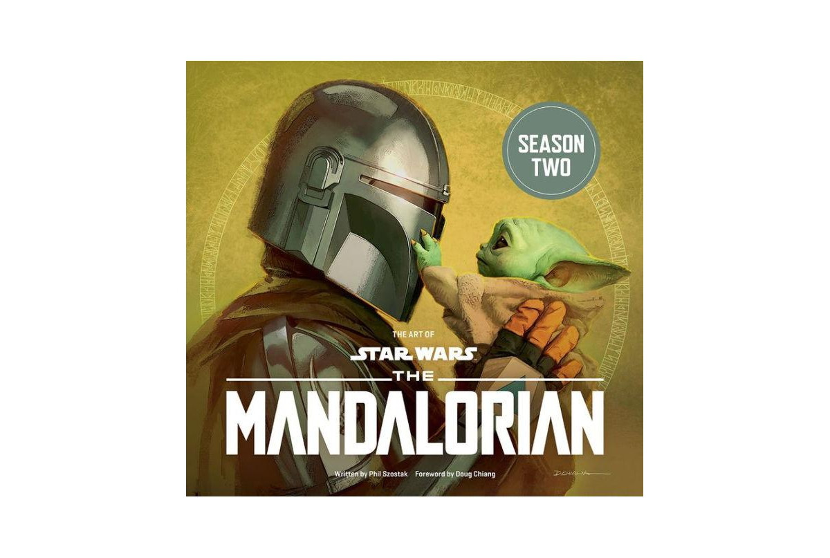 The Art of Star Wars - The Mandalorian (Season Two) by Phil Szostak | Macys (US)