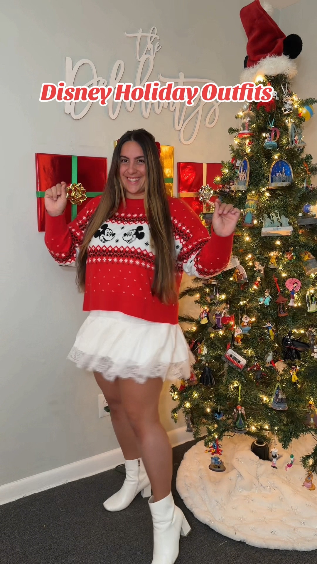 Holiday Disney Outfits -Disney Christmas Outfits -Disney Holiday Outfits ❤️🎄

#LTKHoliday #LTKGiftGuide