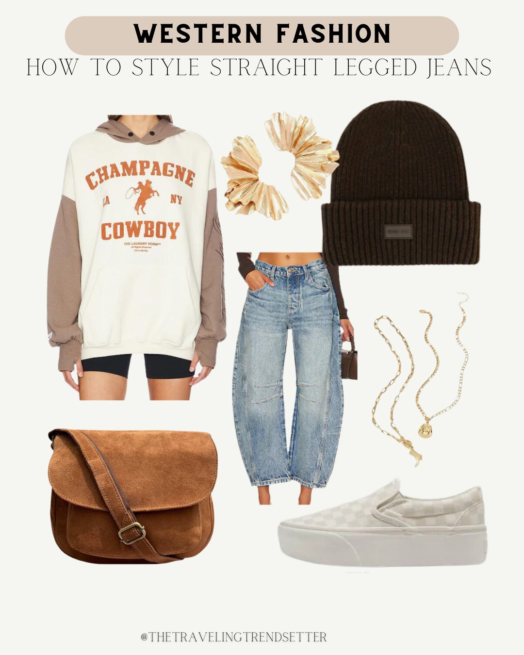 How to style straight legged jeans 

#LTKStyleTip #LTKFindsUnder100 #LTKFindsUnder50