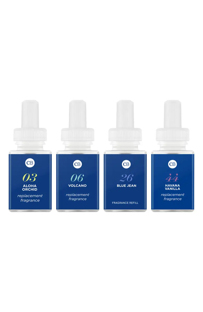 X Capri Blue 4-Pack Diffuser Refill | Nordstrom