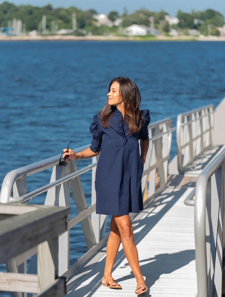 Westport Dress - Navy | navyBLEU LLC