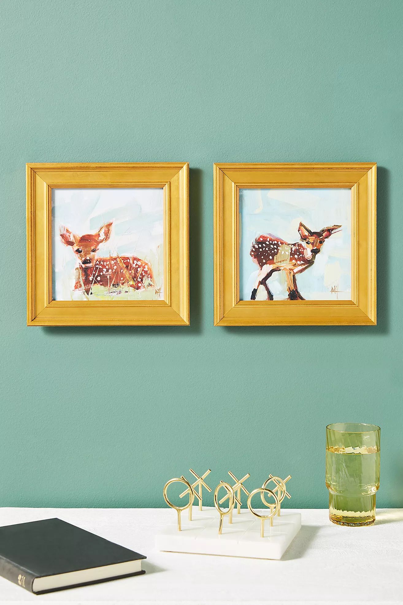 Baby Fawn Wall Art | Anthropologie (US)