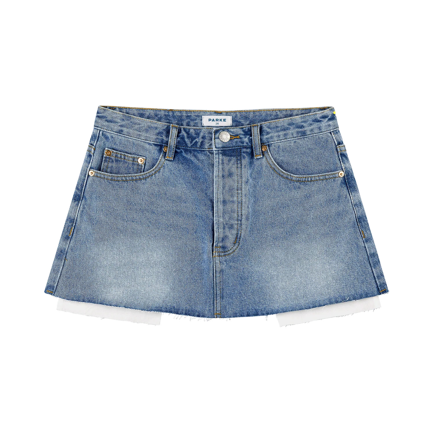 Parke x SCL Denim Skirt | Parke