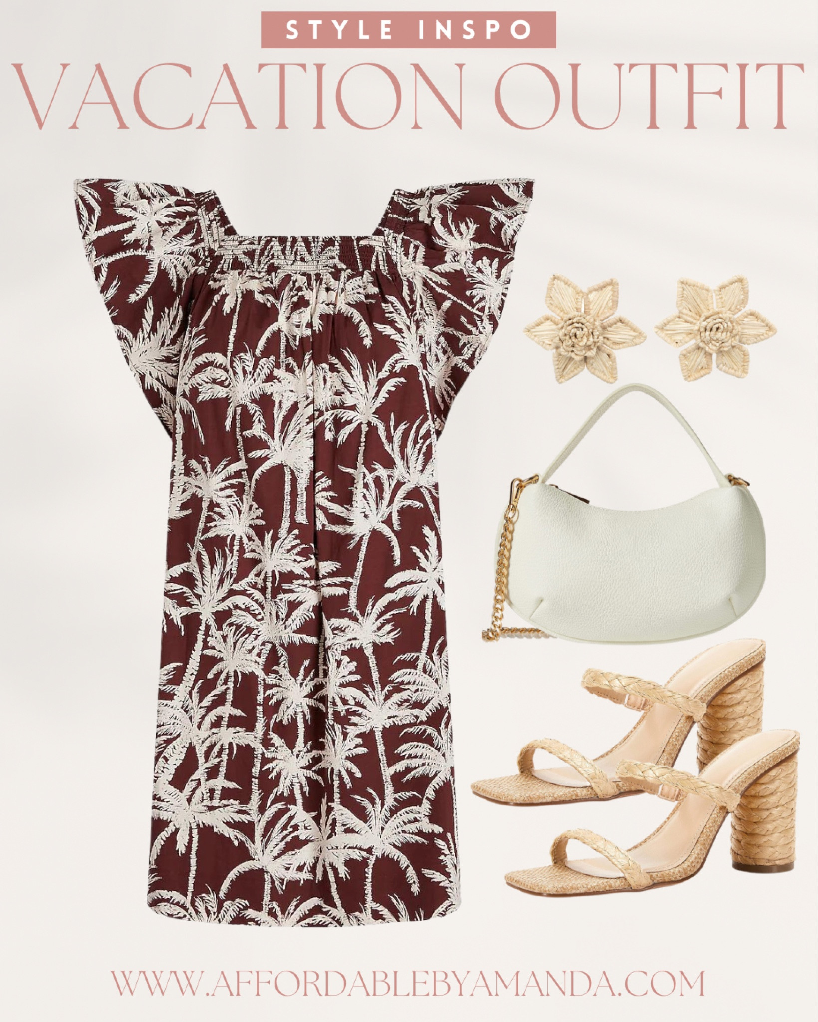 Vacation Outfit

#LTKunder50 #LTKSeasonal #LTKshoecrush