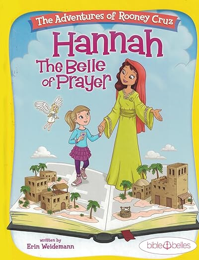 Bible Belles Children's Book: "The Adventures of Rooney Cruz: Hannah The Belle Of Prayer" Kid's P... | Amazon (US)