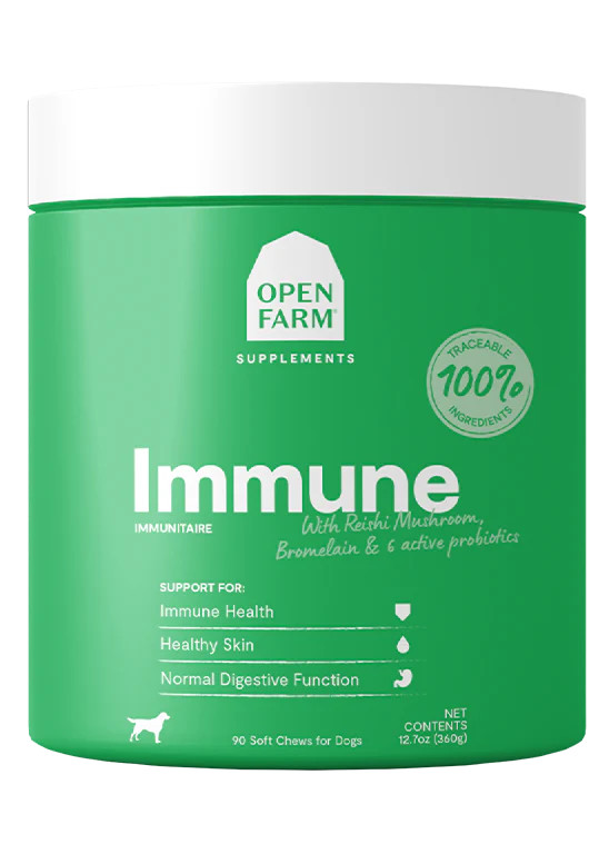 Immune Support for Dogs - Canine Immune System Support - Open Farm | Open Farm Pet